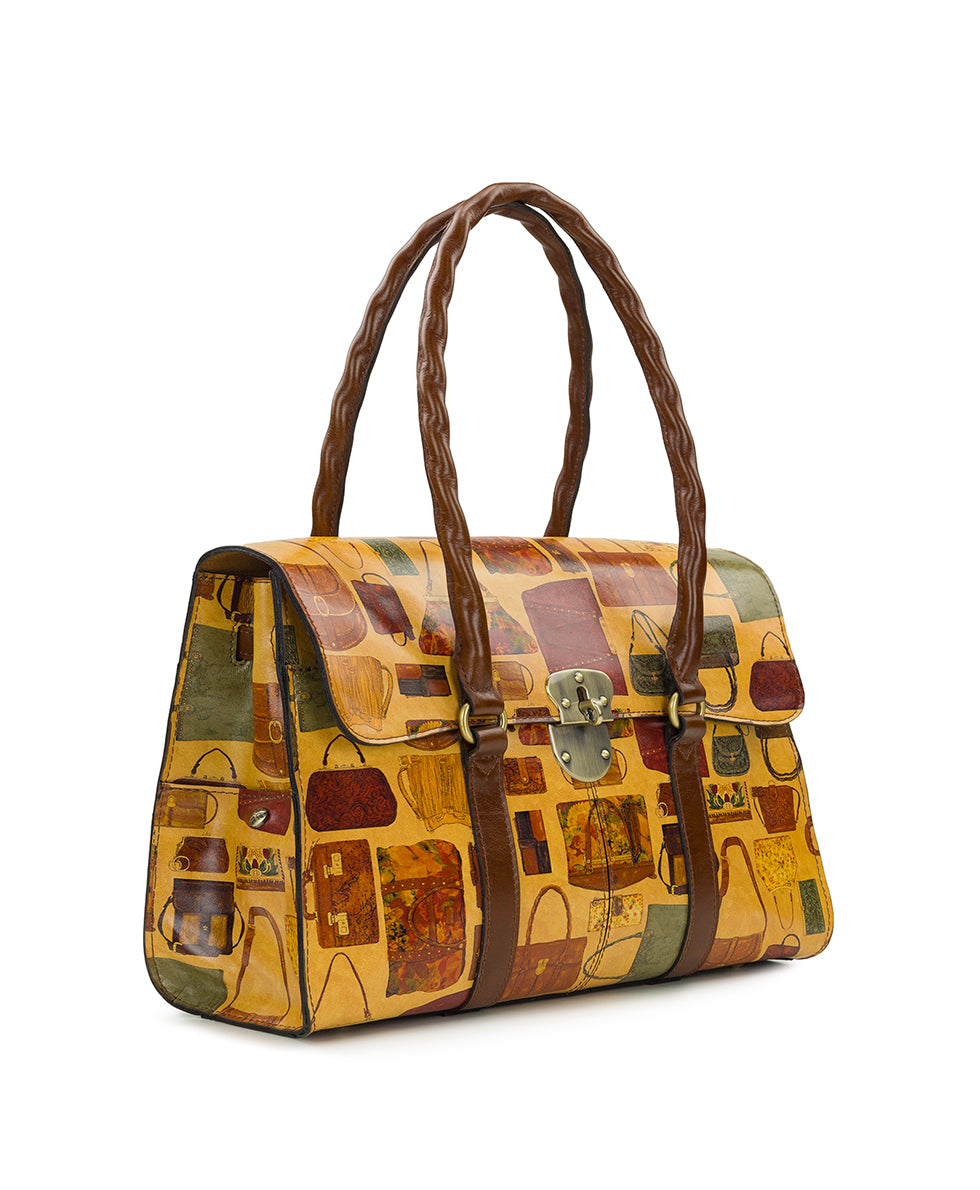 Female - Vienna Satchel - Patricia's Closet - patricia's closet - by Patricia Nash - View 3 of 6