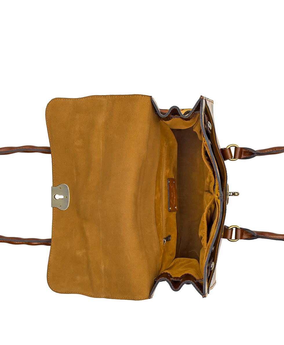 Female - Vienna Satchel - Patricia's Closet - patricia's closet - by Patricia Nash - View 5 of 6