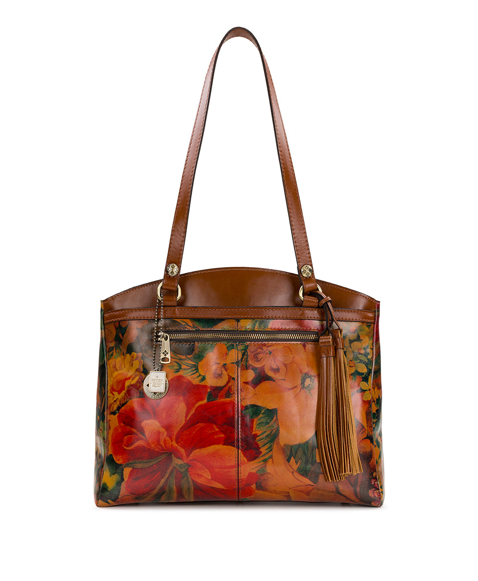 Female - Poppy Tote - Multi Print - multi print - by Patricia Nash - View 1 of 6