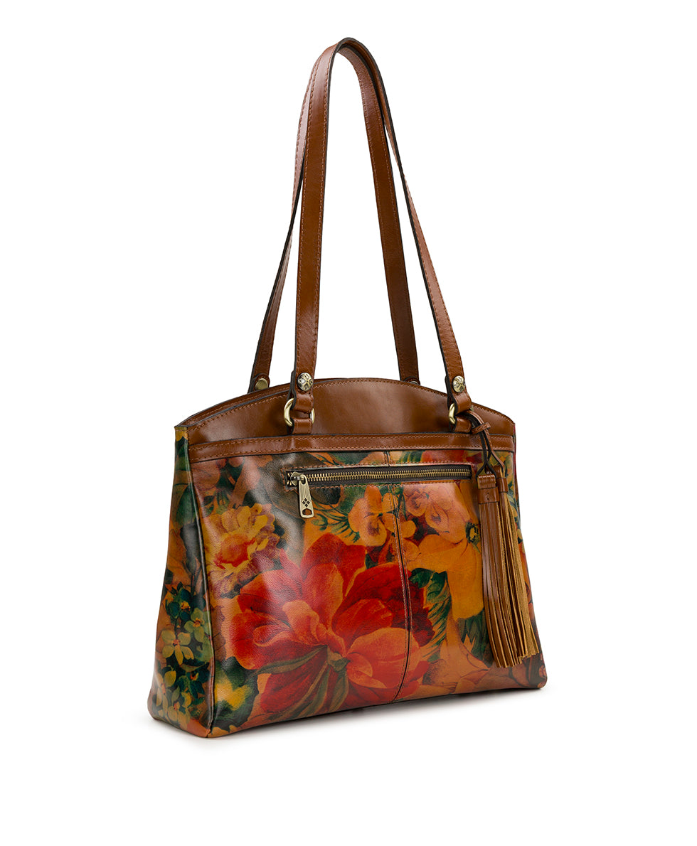 Female - Poppy Tote - Multi Print - multi print - by Patricia Nash - View 3 of 6