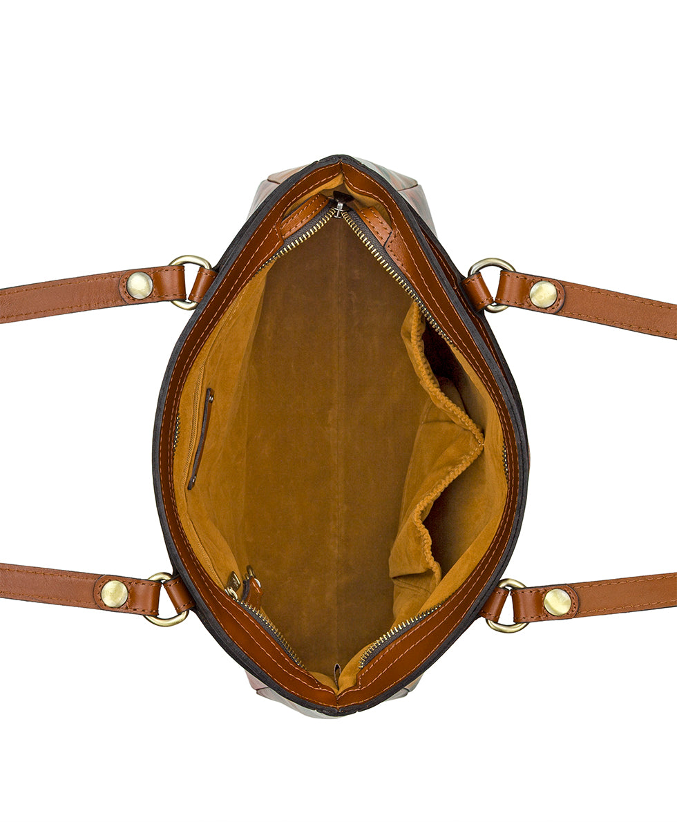 Poppy Tote - Multi Print – Patricia Nash