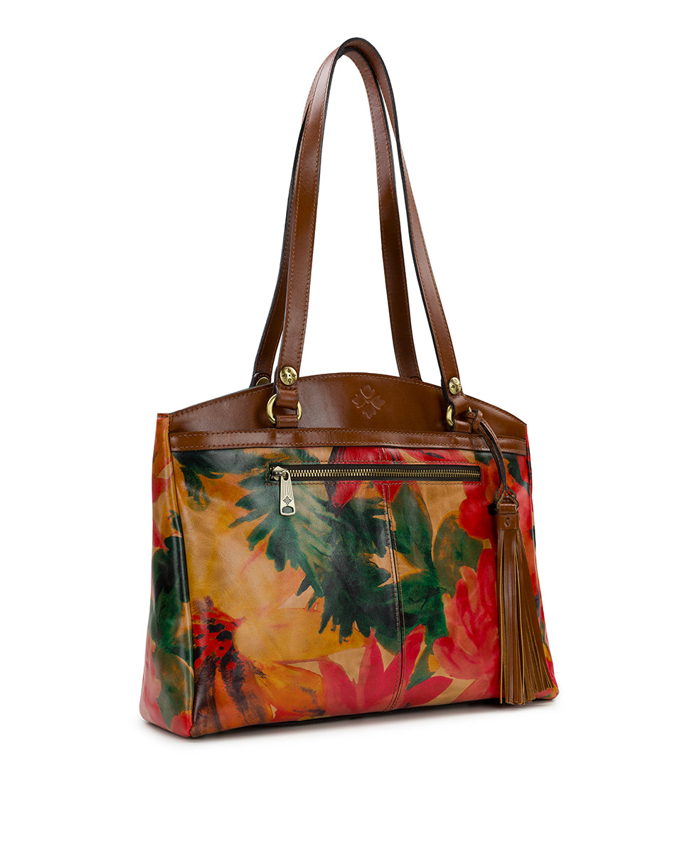 Female - Poppy Tote - Spring Multi - spring-multi - by Patricia Nash - View 3 of 5