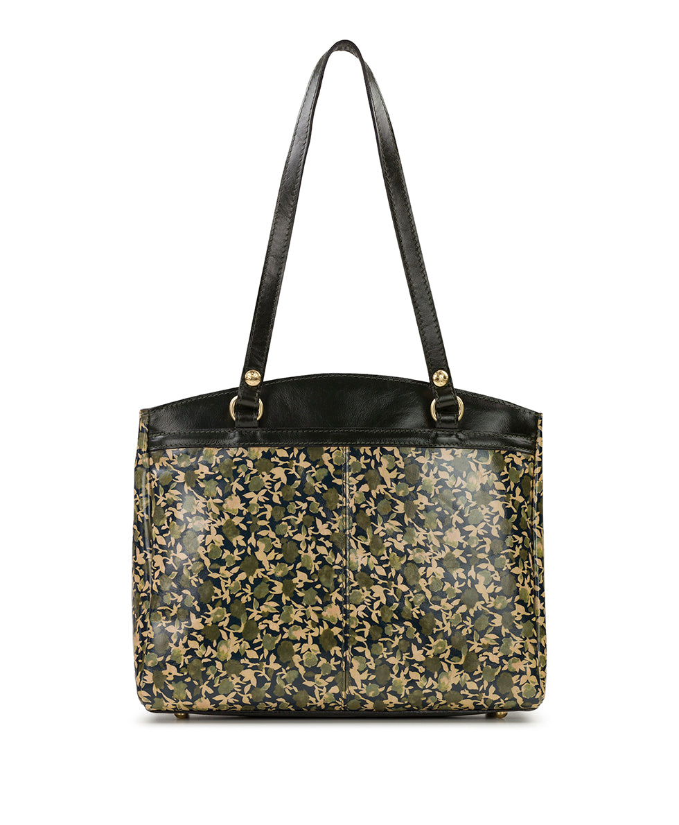 Poppy Tote w/ Tassel - Olive Groves - olive green - by Patricia Nash - View 2 of 5