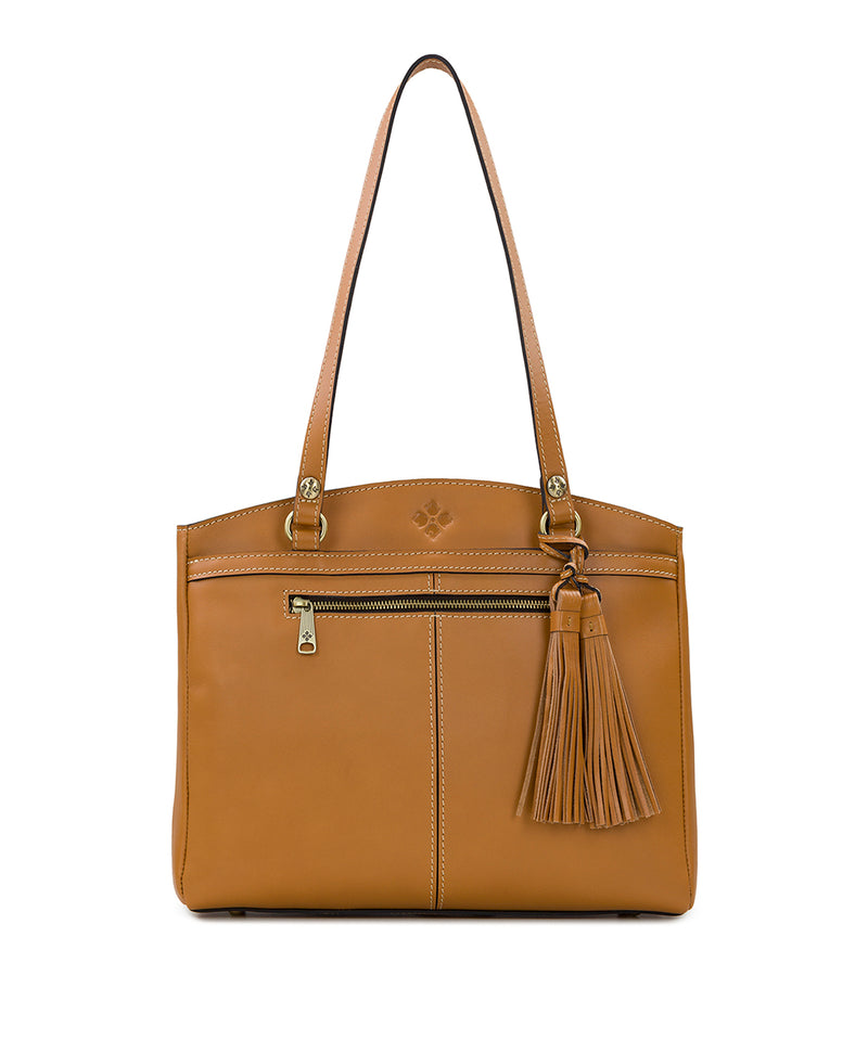 Poppy Tote - Waxed Leather