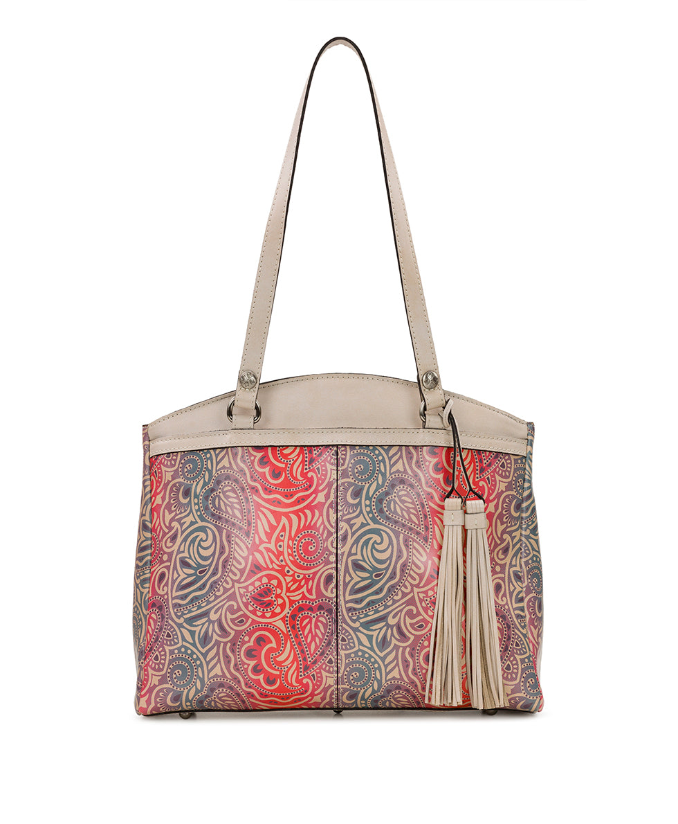 Female - Poppy Tote - Greek Ombre - greek ombre - by Patricia Nash - View 1 of 4