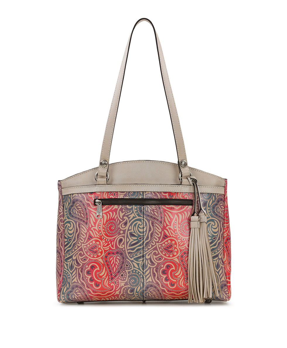 Female - Poppy Tote - Greek Ombre - greek ombre - by Patricia Nash - View 3 of 5