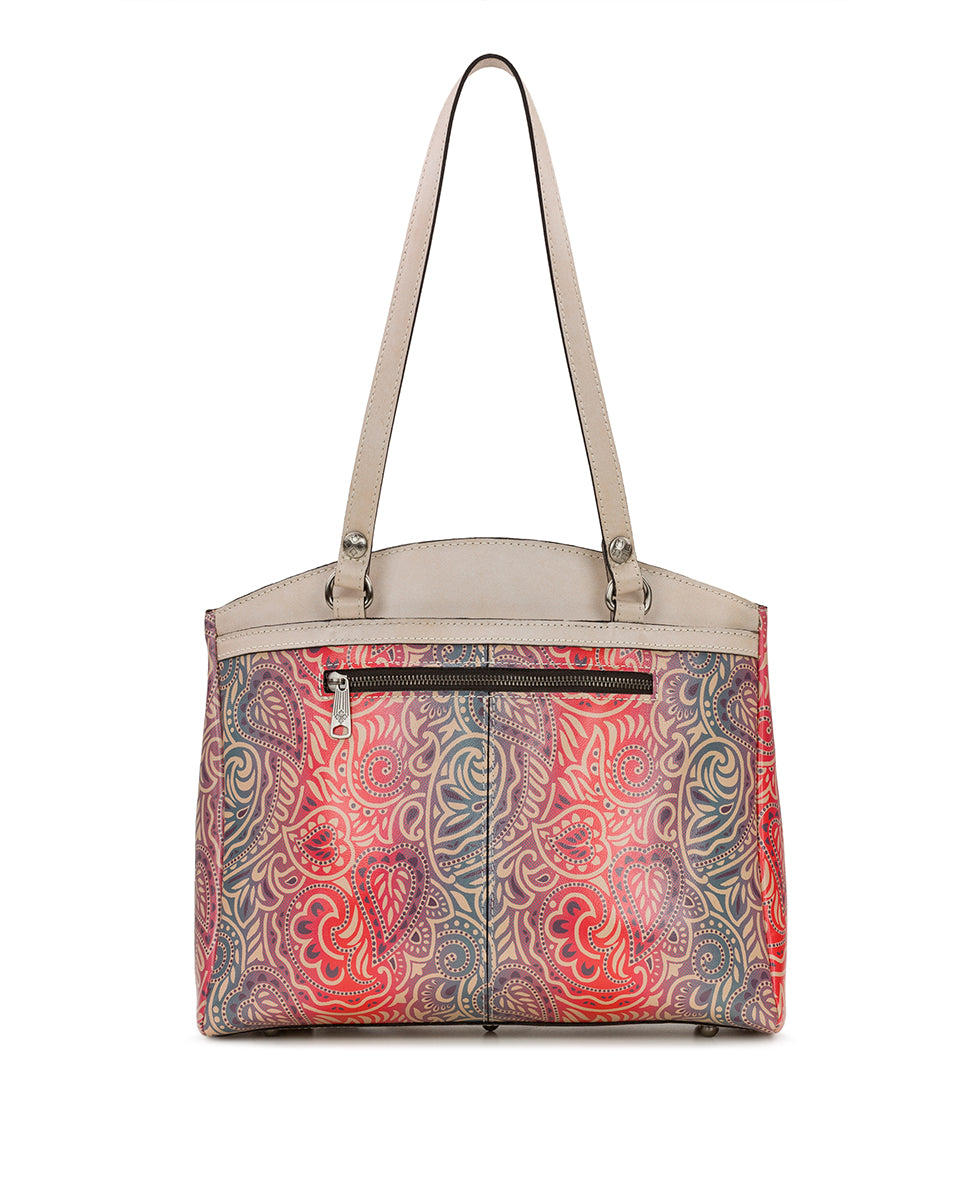 Female - Poppy Tote - Greek Ombre - greek ombre - by Patricia Nash - View 2 of 4
