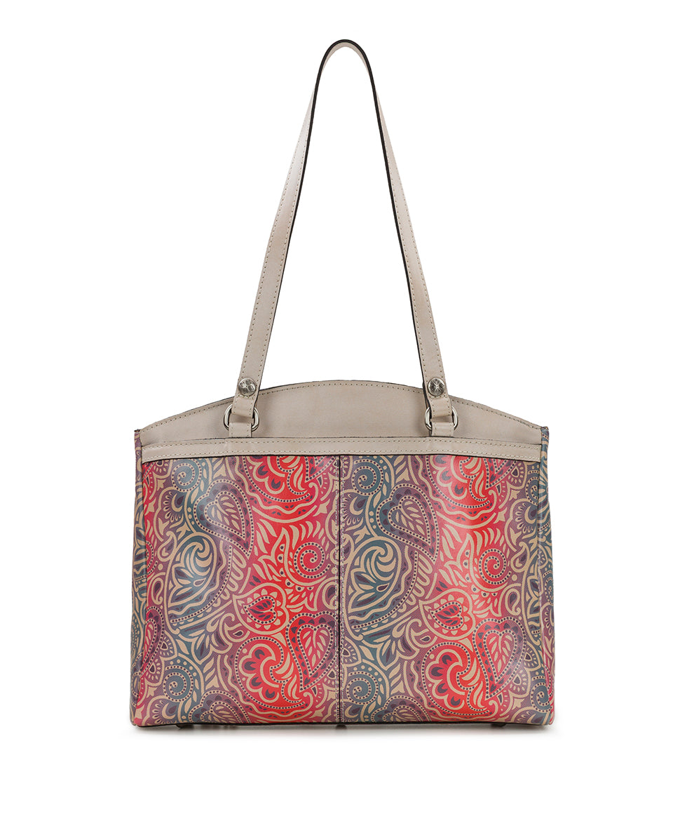 Female - Poppy Tote - Greek Ombre - greek ombre - by Patricia Nash - View 2 of 5