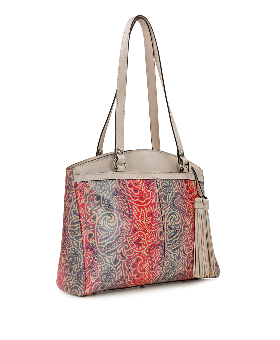 Female - Poppy Tote - Greek Ombre - greek ombre - by Patricia Nash - View 3 of 4