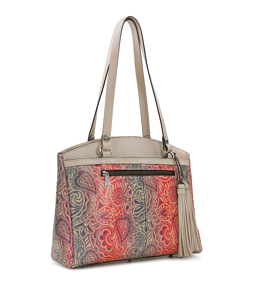Female - Poppy Tote - Greek Ombre - greek ombre - by Patricia Nash - View 4 of 5