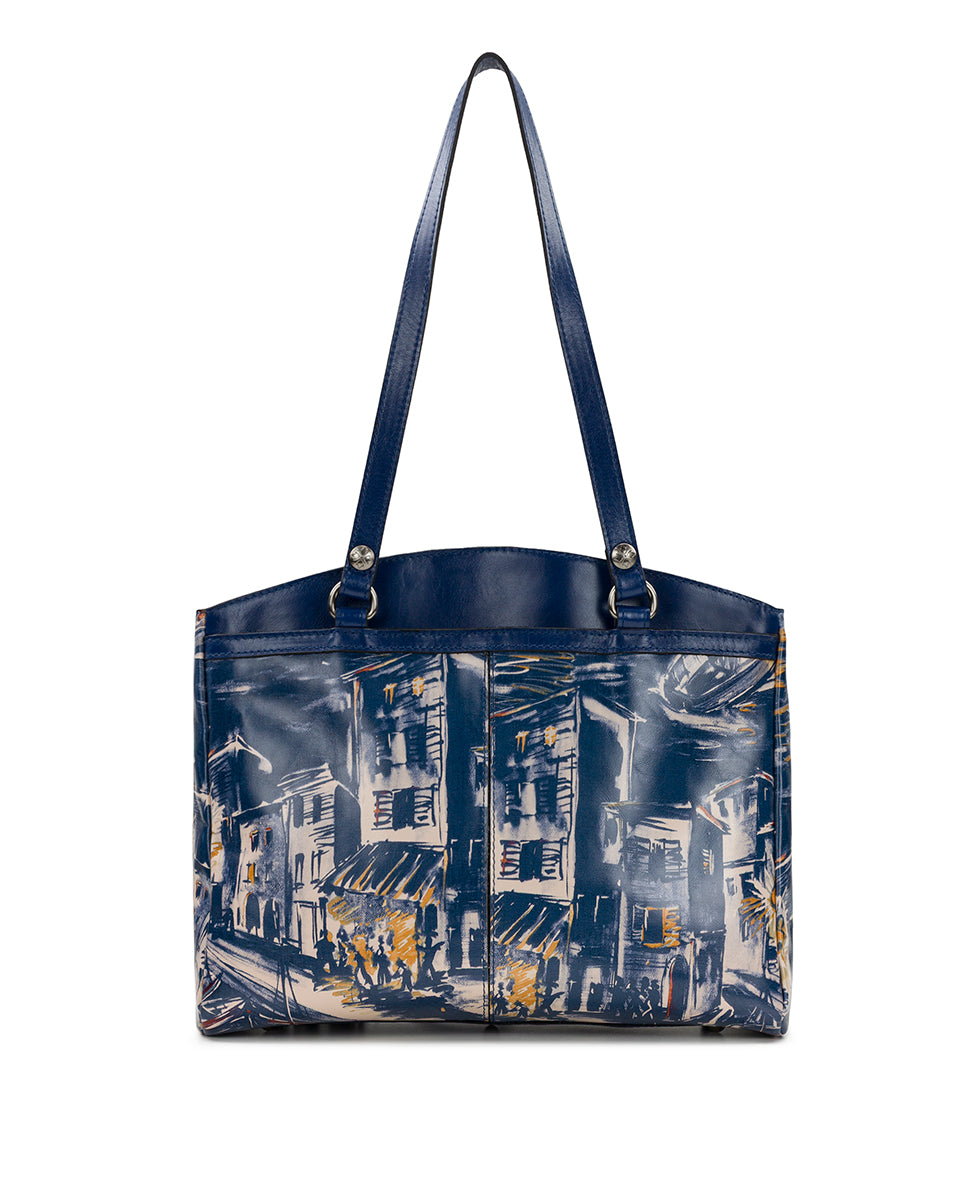 Female - Poppy Tote w/ Tassel - Harbor Nights - harbor nights - by Patricia Nash - View 2 of 4