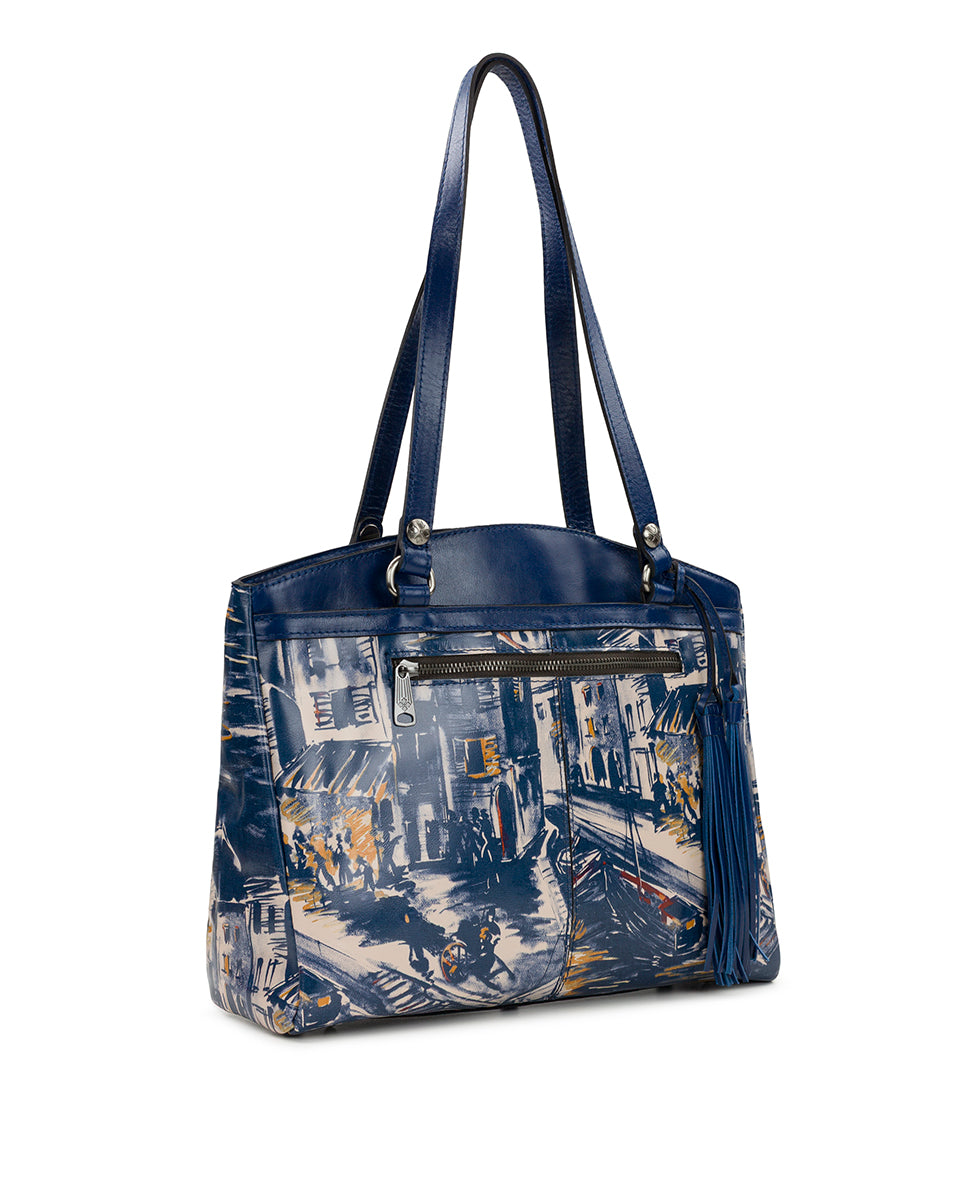 Female - Poppy Tote w/ Tassel - Harbor Nights - harbor nights - by Patricia Nash - View 3 of 4