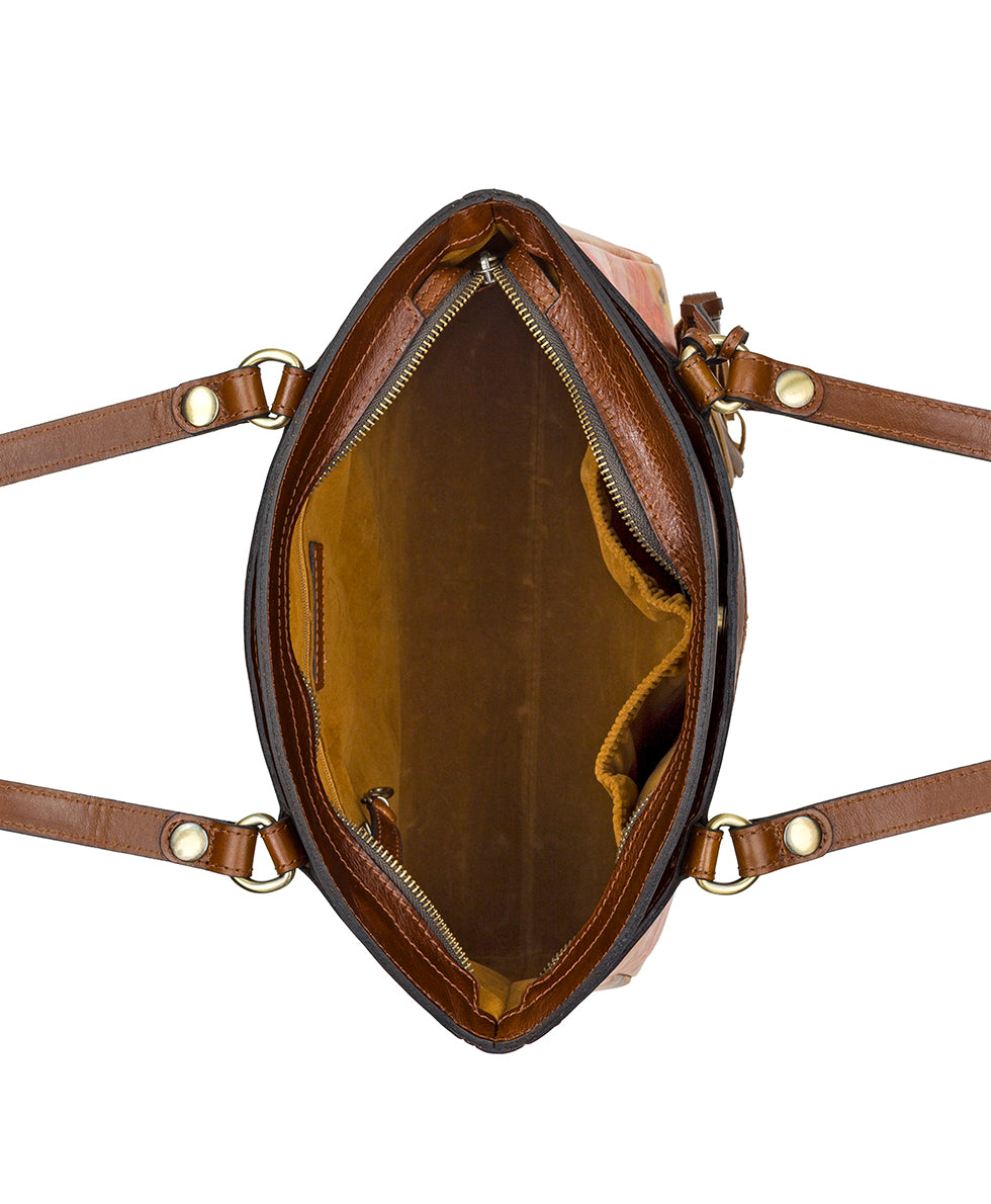 Female - Poppy Tote - Paris Map - paris map - by Patricia Nash - View 5 of 5