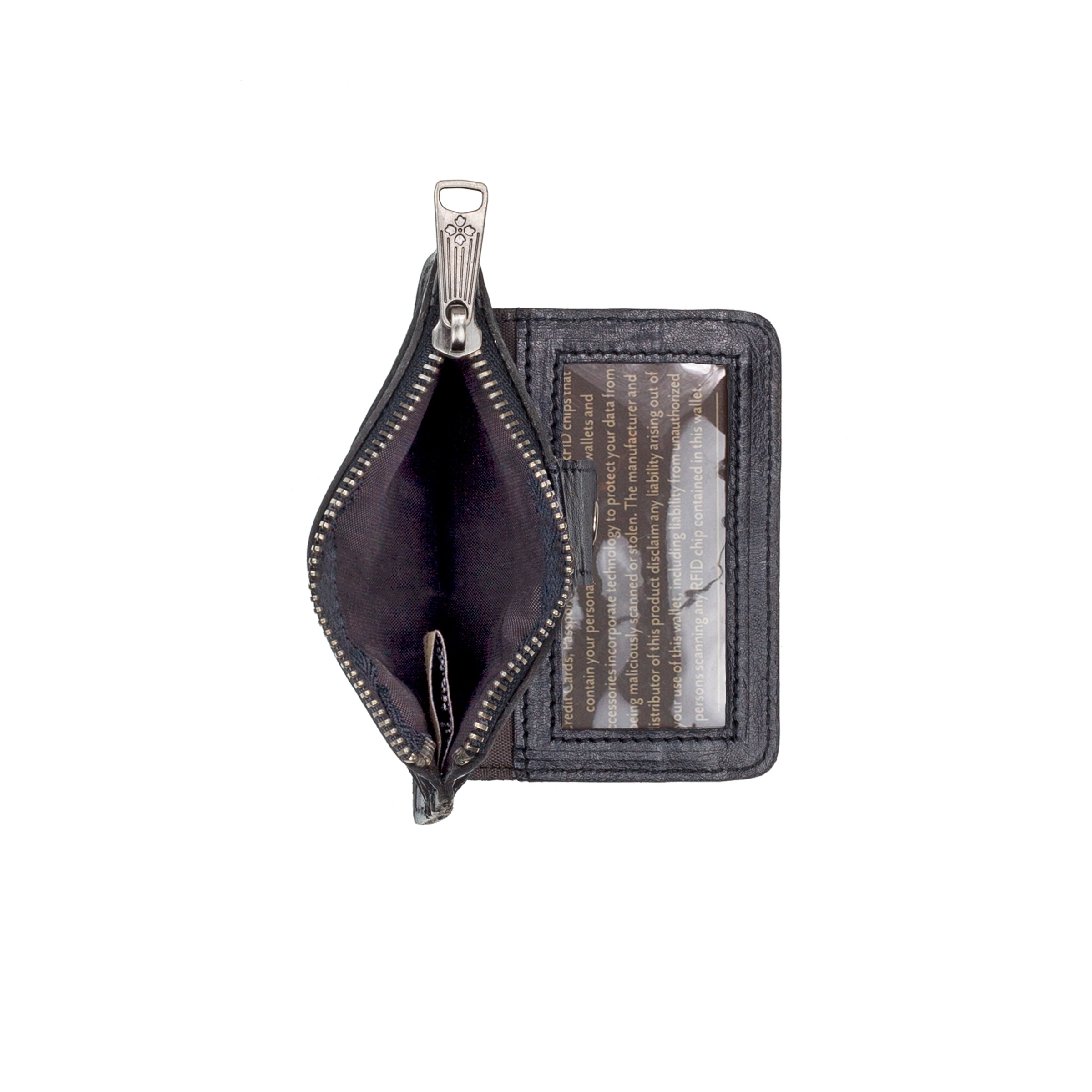 Cassis ID Case - Heritage - black - by Patricia Nash - View 3 of 4