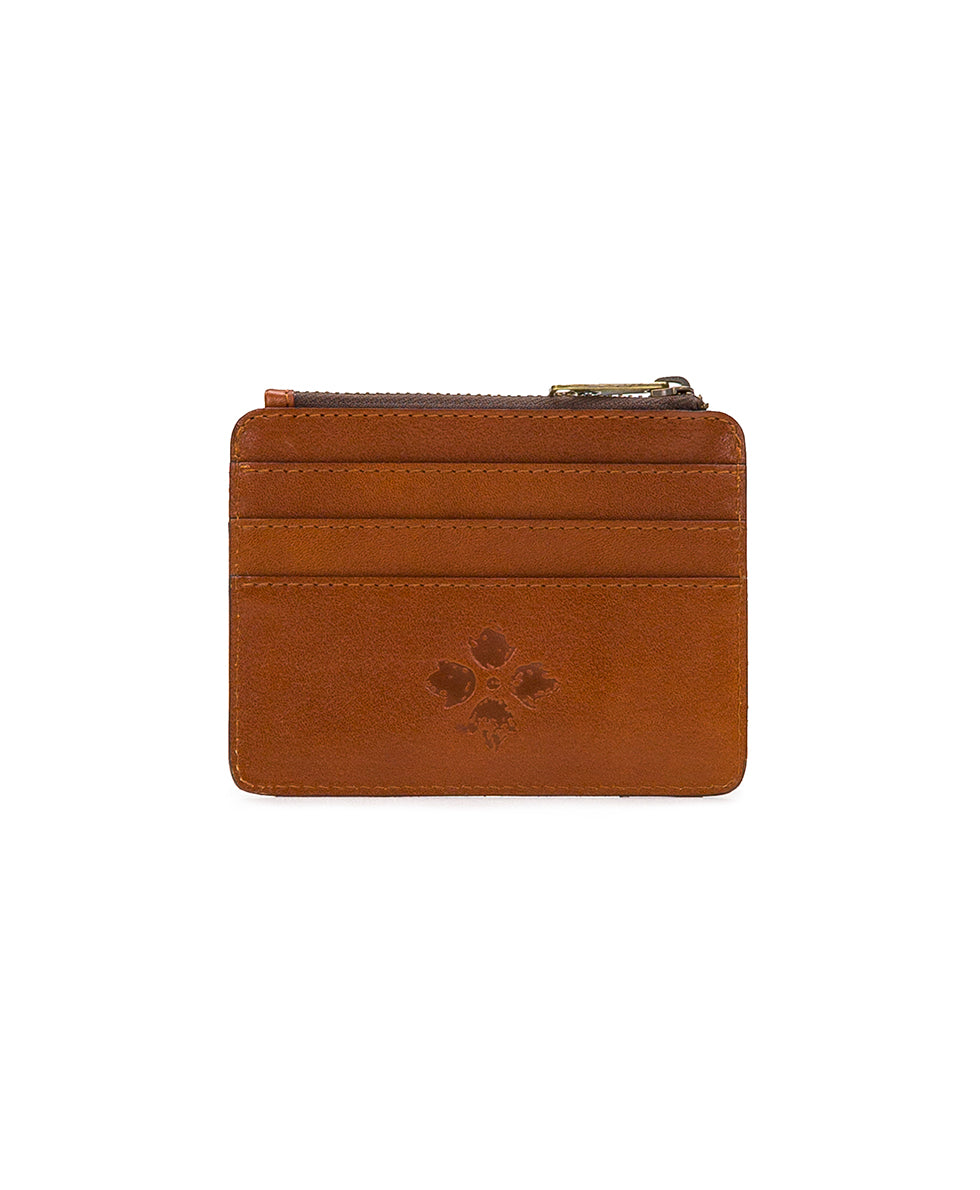 Cassis ID Case - Heritage - tan - by Patricia Nash - View 2 of 4