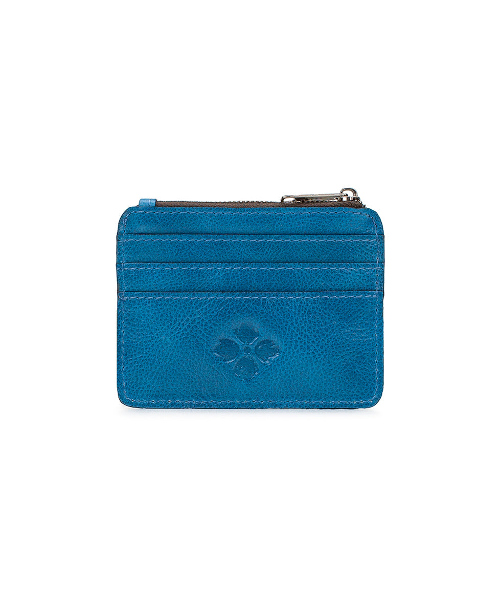 Cassis ID Case - Vintage Distressed Leather - rosewood - by Patricia Nash - View 6 of 30