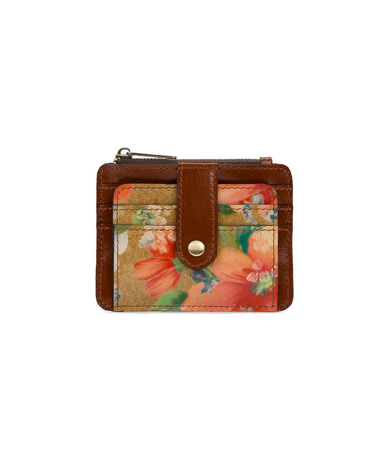 Cassis ID Case - Apricot Blossoms