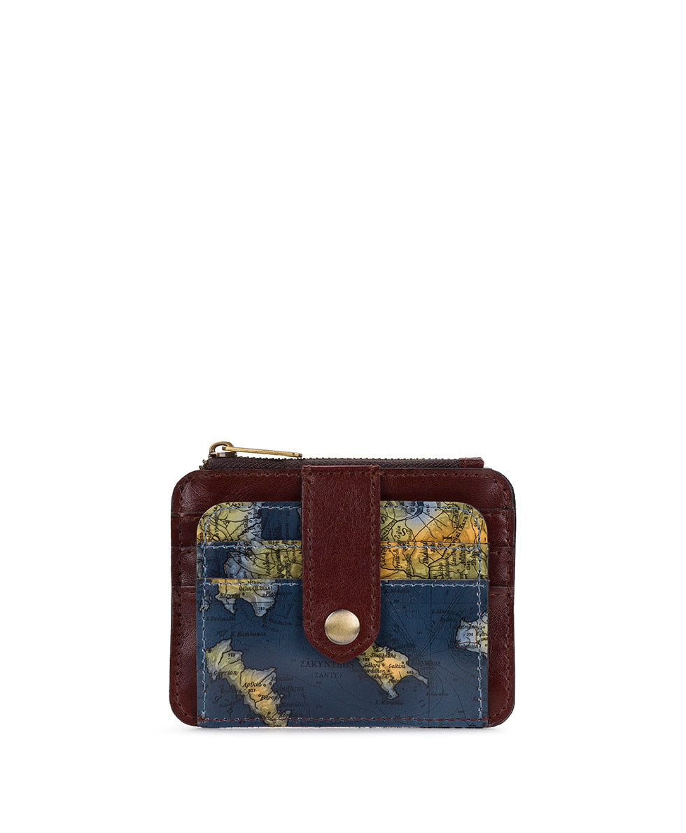 Female - Cassis ID Case - Greek Map - greek map - by Patricia Nash - View 1 of 4