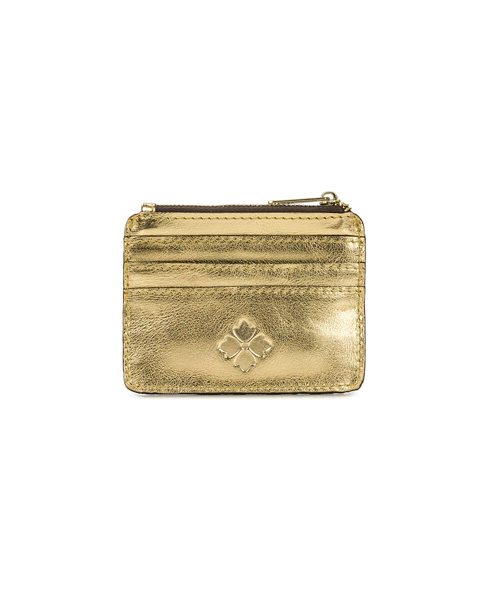 Female - Cassis ID Case - Greek Gold - greek gold - by Patricia Nash - View 2 of 4