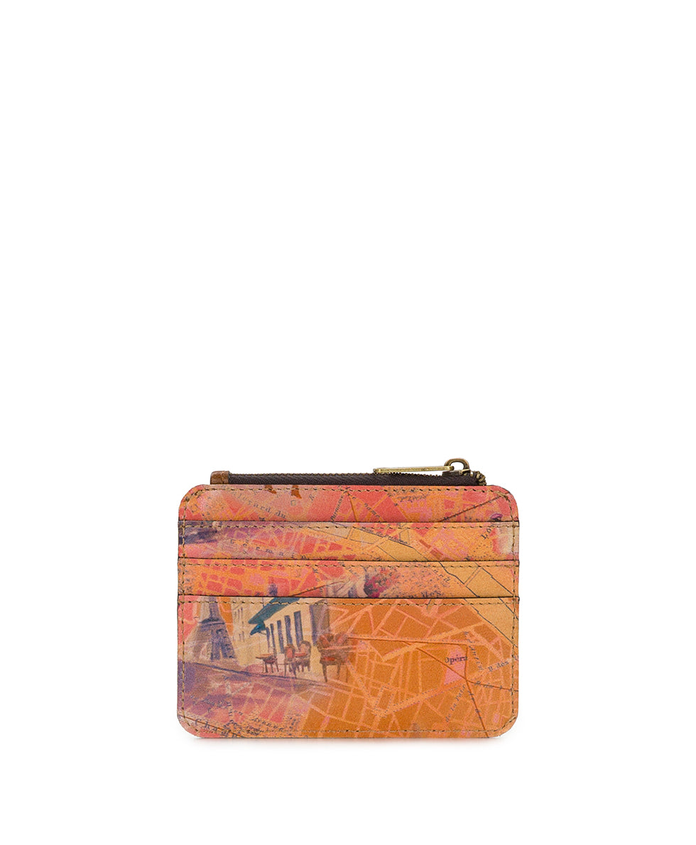 Female - Cassis ID Case - Paris Map - paris map - by Patricia Nash - View 2 of 4