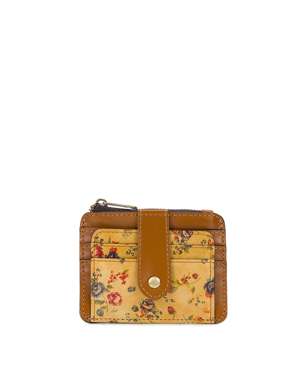 Female - Cassis ID Case - Fleur de Jardin - fleur de jardin - by Patricia Nash - View 1 of 4