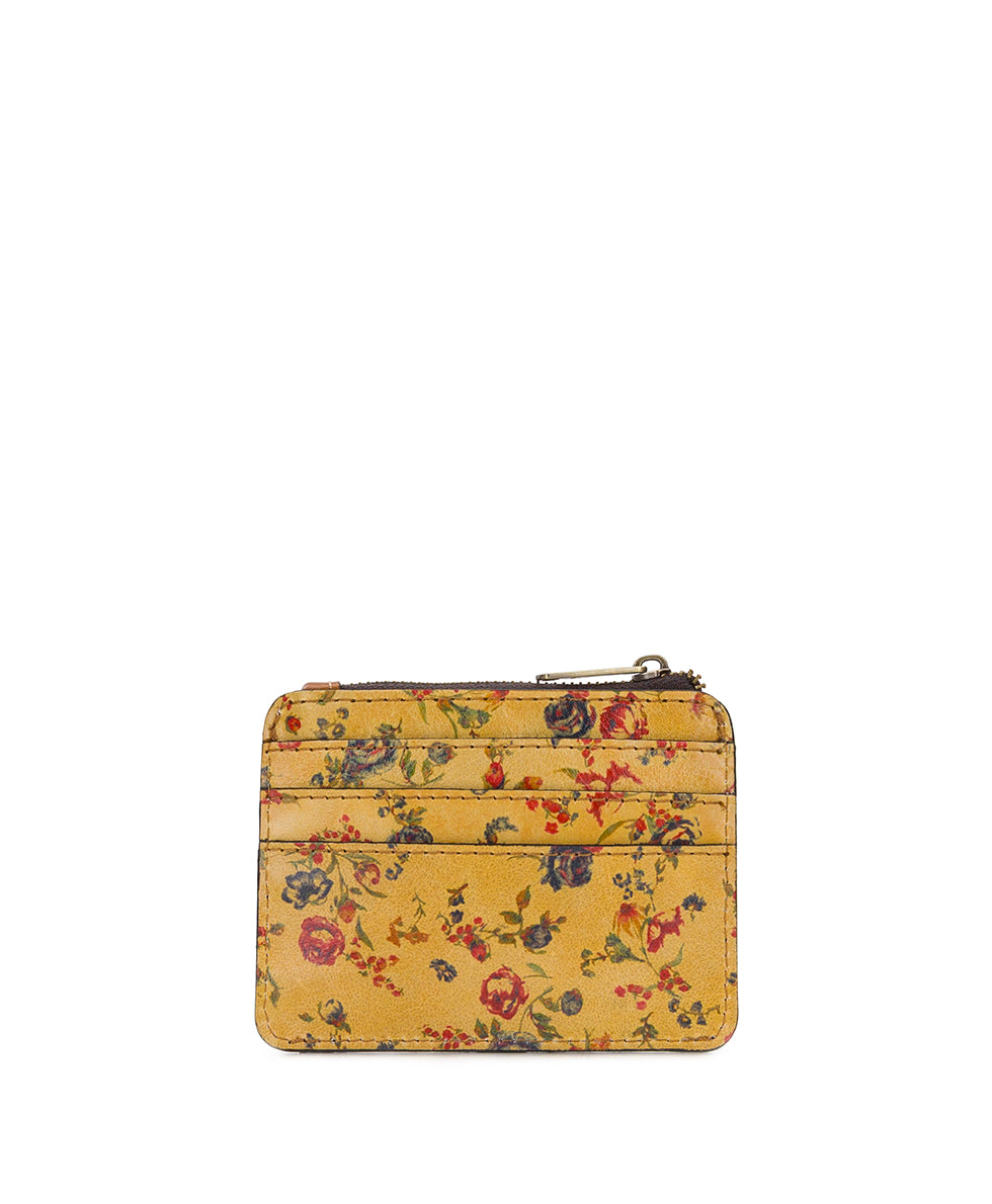 Female - Cassis ID Case - Fleur de Jardin - fleur de jardin - by Patricia Nash - View 2 of 4
