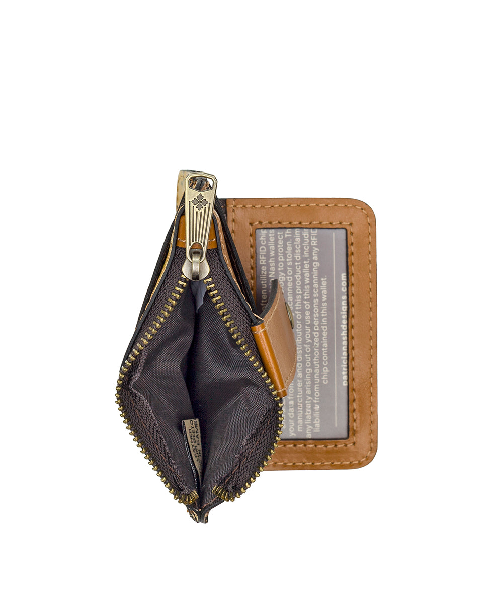 Female - Cassis ID Case - Fleur de Jardin - fleur de jardin - by Patricia Nash - View 4 of 4