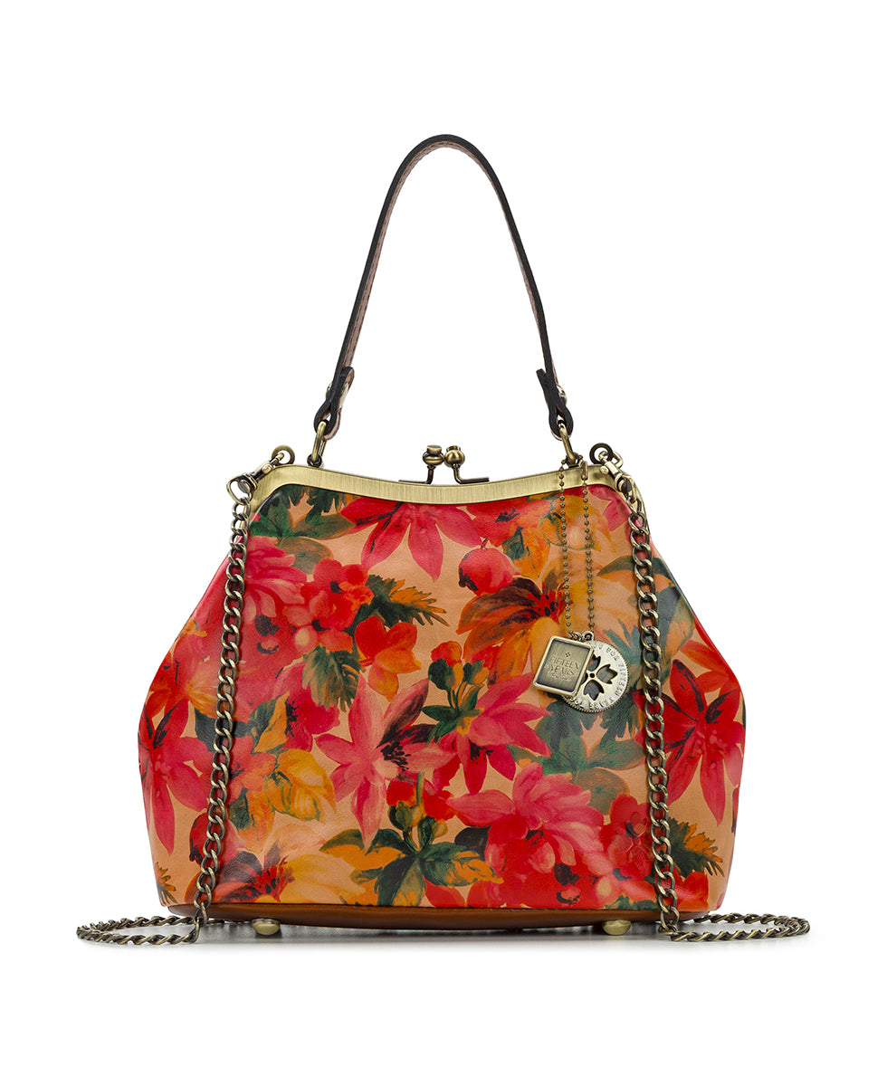 Laureana Frame Satchel - Small Spring Multi