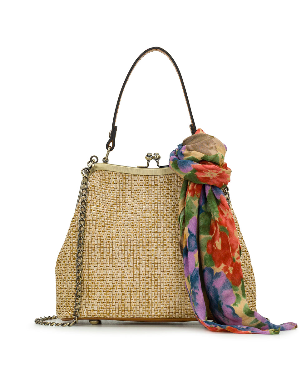 Female - Laureana Frame - Burnished Woven - natural - by Patricia Nash - View 1 of 7