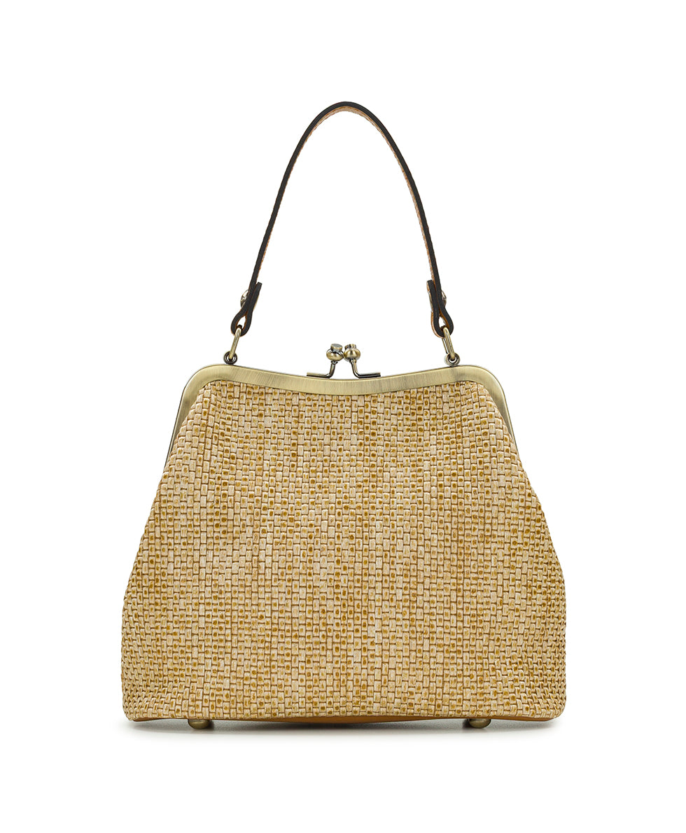 Female - Laureana Frame - Burnished Woven - natural - by Patricia Nash - View 2 of 7