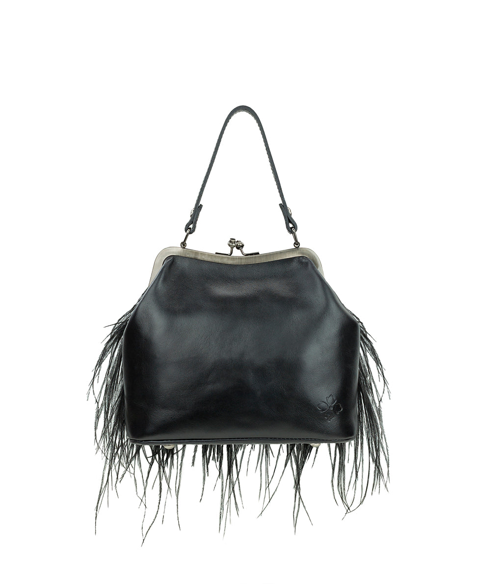 Female - Laureana Frame - Feather - black - by Patricia Nash - View 2 of 5