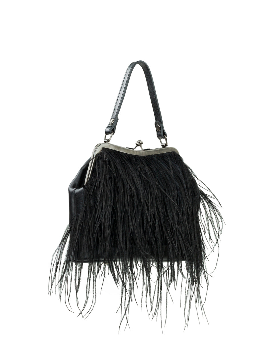Female - Laureana Frame - Feather - black - by Patricia Nash - View 3 of 5