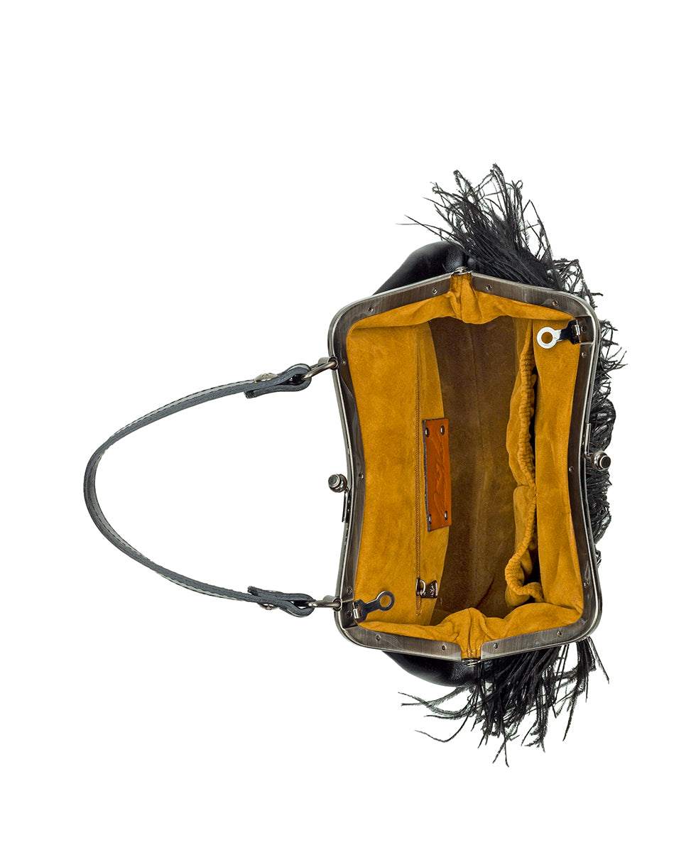 Female - Laureana Frame - Feather - black - by Patricia Nash - View 5 of 5