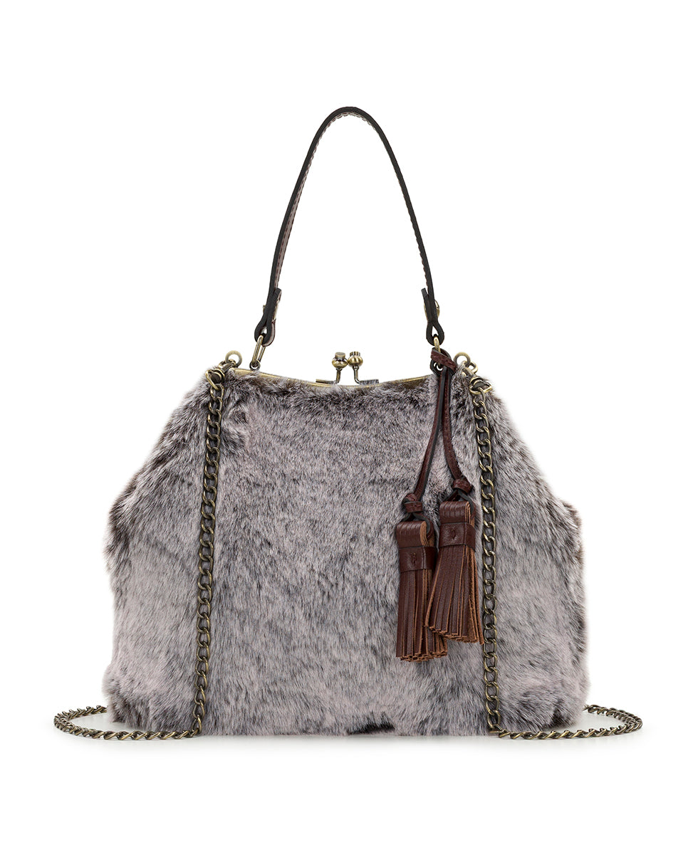 Female - Laureana Frame - Faux Fur - british tan - by Patricia Nash - View 1 of 17