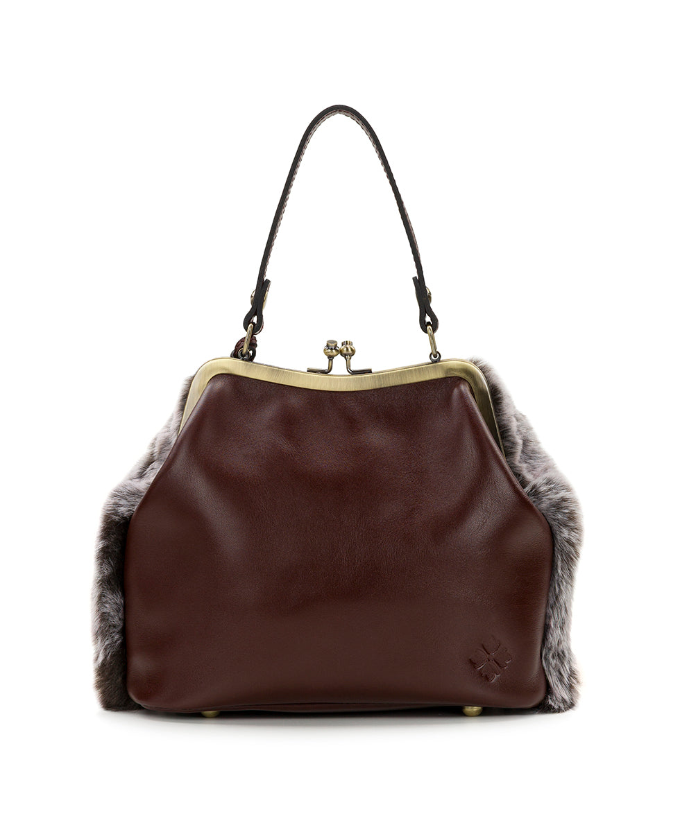 Female - Laureana Frame - Faux Fur - british tan - by Patricia Nash - View 5 of 17