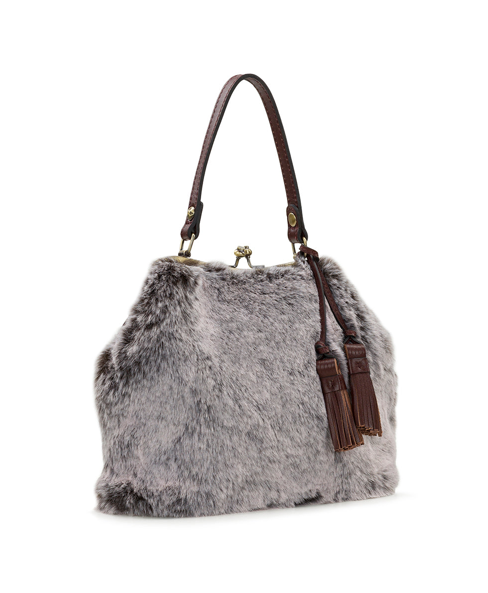 Female - Laureana Frame - Faux Fur - british tan - by Patricia Nash - View 6 of 17