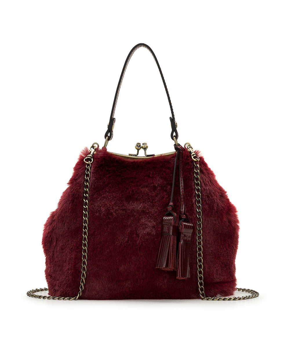 Female - Laureana Frame - Faux Fur - british tan - by Patricia Nash - View 2 of 17
