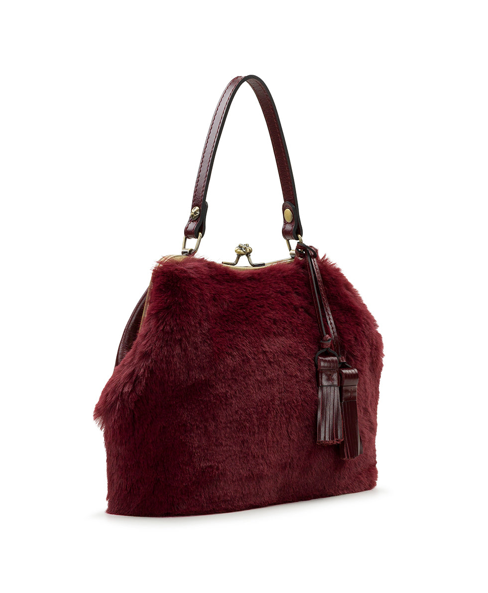 Female - Laureana Frame - Faux Fur - british tan - by Patricia Nash - View 10 of 17