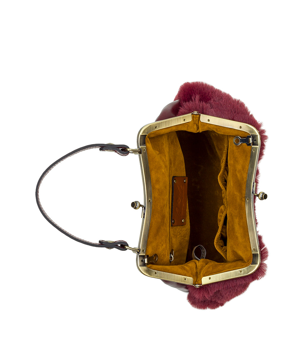 Female - Laureana Frame - Faux Fur - british tan - by Patricia Nash - View 11 of 17
