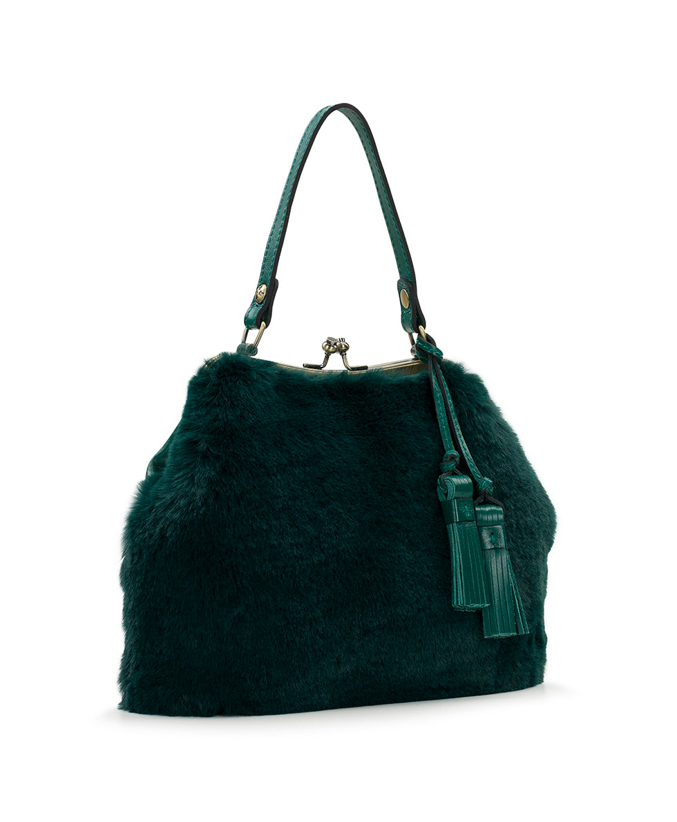 Female - Laureana Frame - Faux Fur - british tan - by Patricia Nash - View 13 of 17