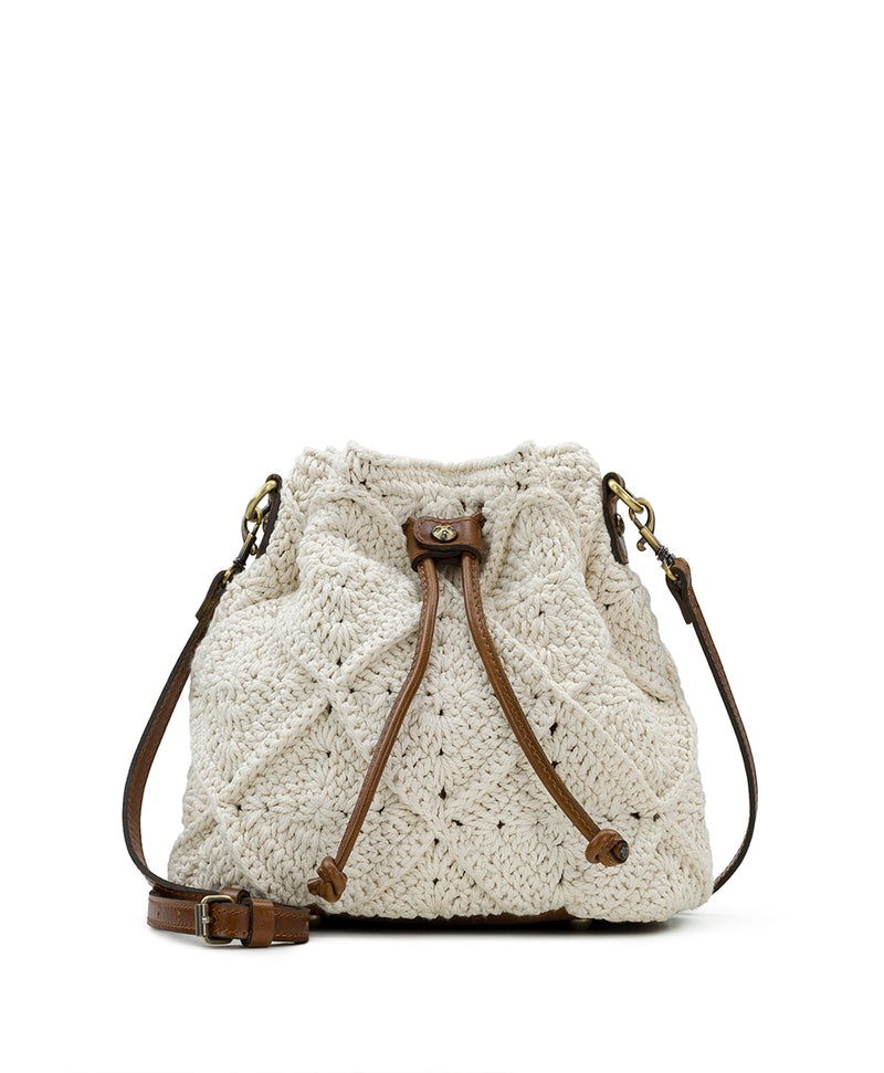 Civetta Crossbody Bag  - Diamond Crochet