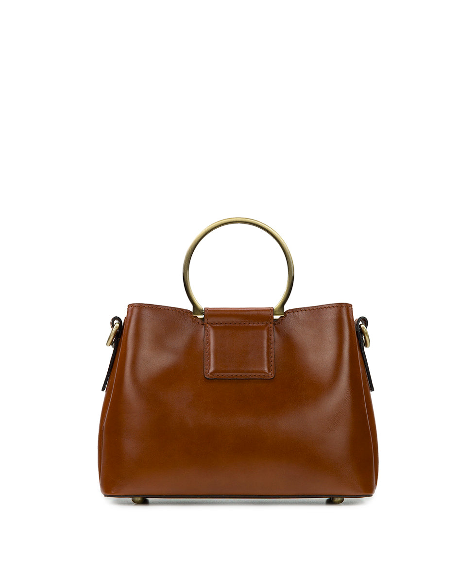 Empoli Satchel - Heritage - tan - by Patricia Nash - View 2 of 4