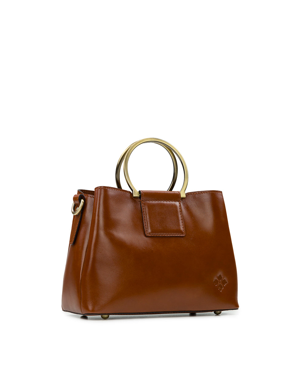 Empoli Satchel - Heritage - tan - by Patricia Nash - View 3 of 4