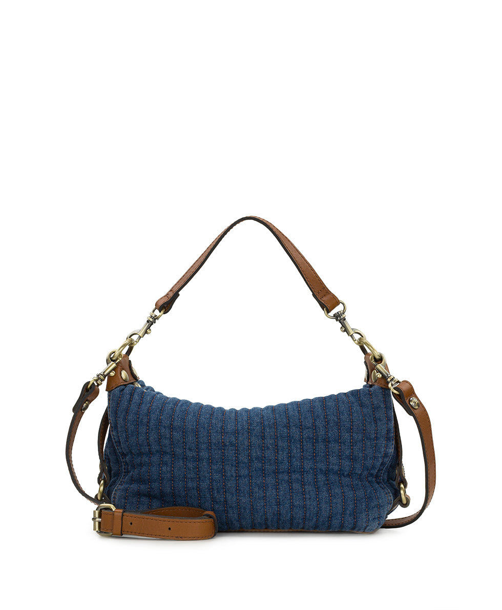 Female - Torcy Top Zip | Quilted Denim | Denim - denim - by Patricia Nash - View 1 of 6