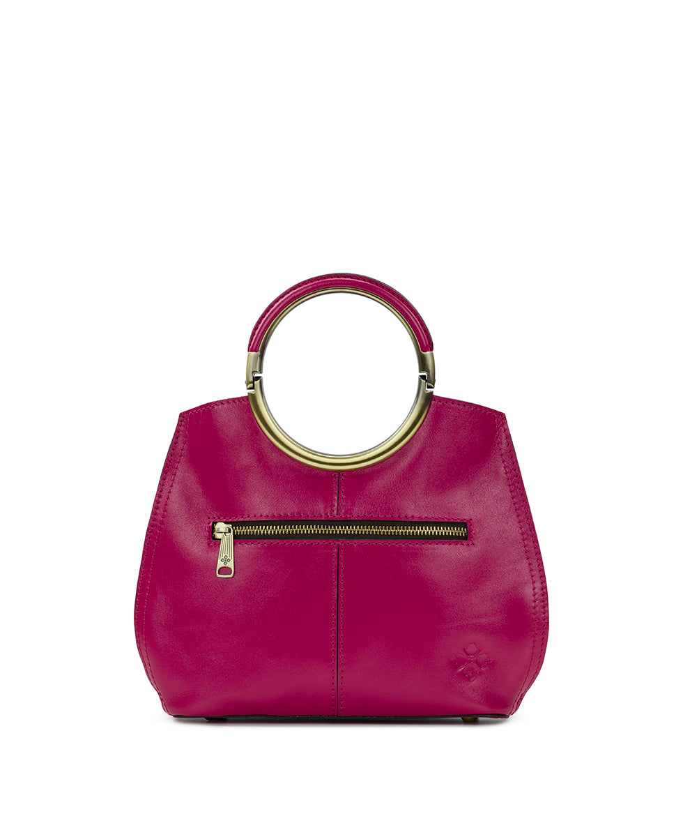 Female - Aria Shopper - Natural Cavo Tooled Colorblock - fuchsia - by Patricia Nash - View 2 of 4