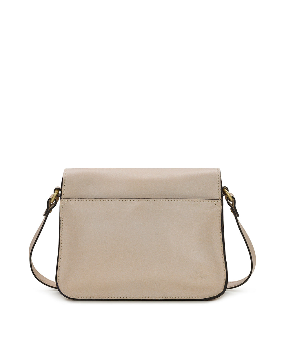 Female - Ilina Crossbody - Burnished Rose Tooled - chalk white - by Patricia Nash - View 2 of 4