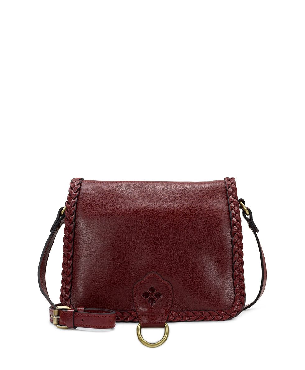 Patricia Nash Leather store Flap Crossbody Bag