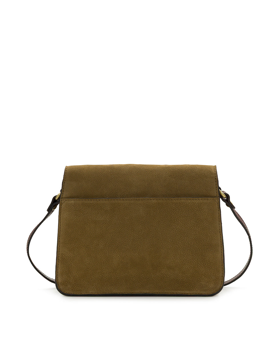 Female - Ilina Crossbody - Tuscan Fields Embroidery - khaki - by Patricia Nash - View 2 of 5