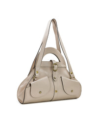 Milania Satchel - Vintage Distressed Leather
