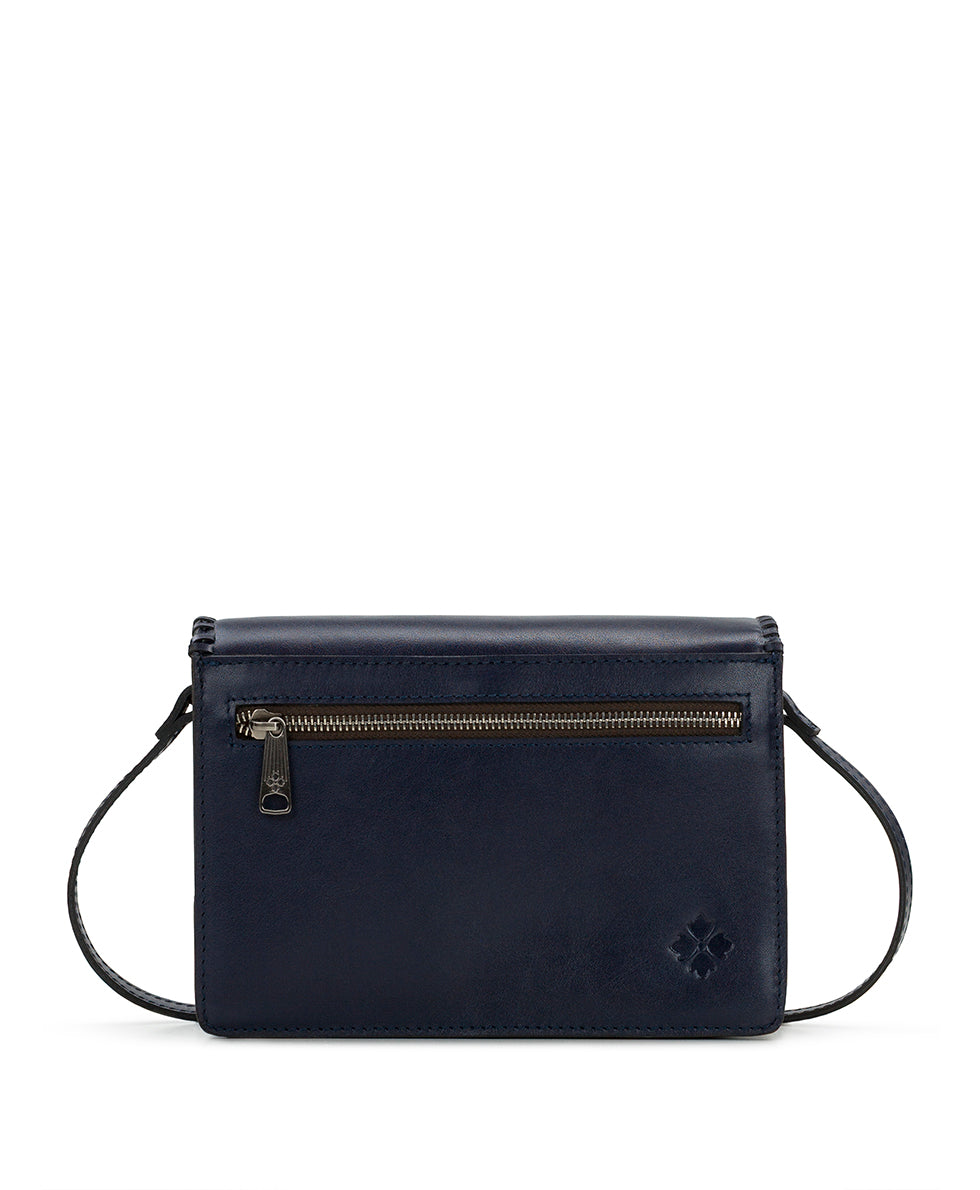 Female - Consilina Crossbody - Cavo Border Tooled - oxblood - by Patricia Nash - View 2 of 10